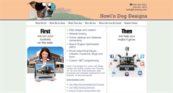 Desktop Screenshot of howlndog.com